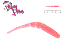 Силікон Crazy Fish Polaris 5.4см col.37 Lollipop-креветка